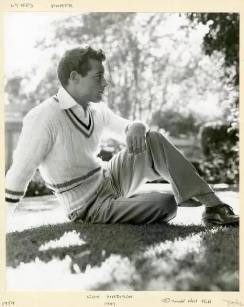 “Guy Madison - 1947” …