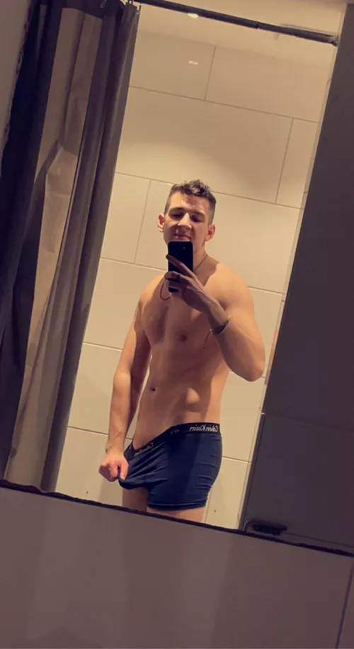 Gym session done 😈