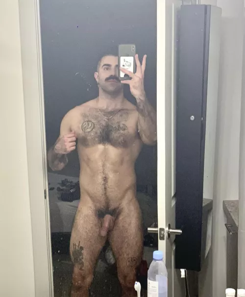 Hairy all over