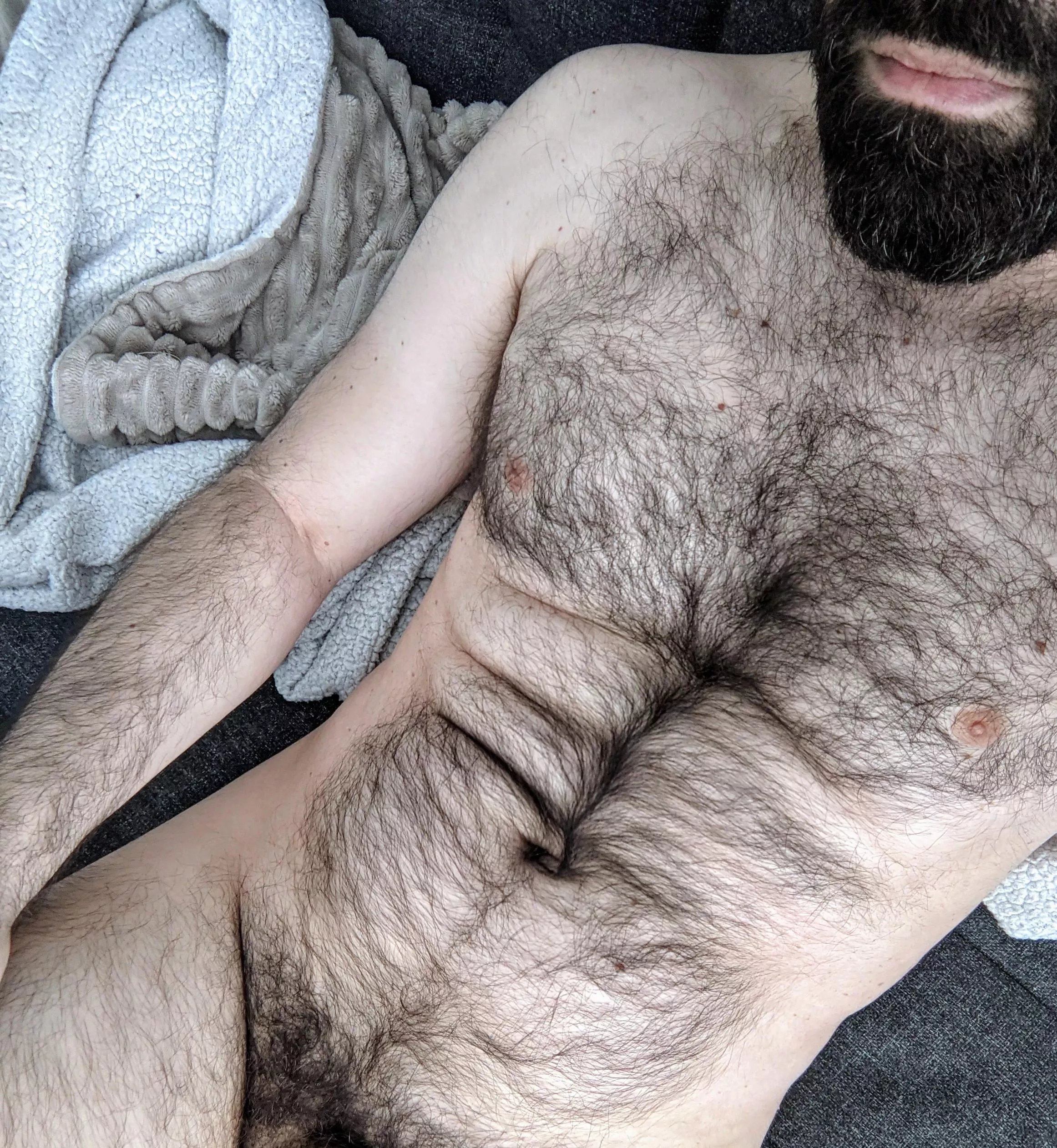 Hairy everywhere 😉