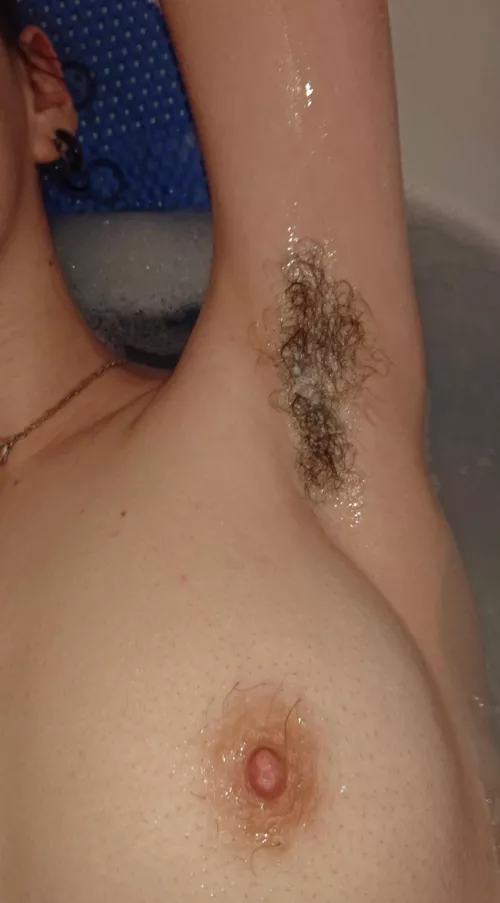 Hairy Pits [F]eaturing Hairy Nips 😊 |20| *EXPLICIT ADULT CONTENT*