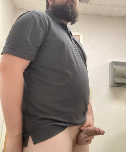 Half chub at the office 😉
