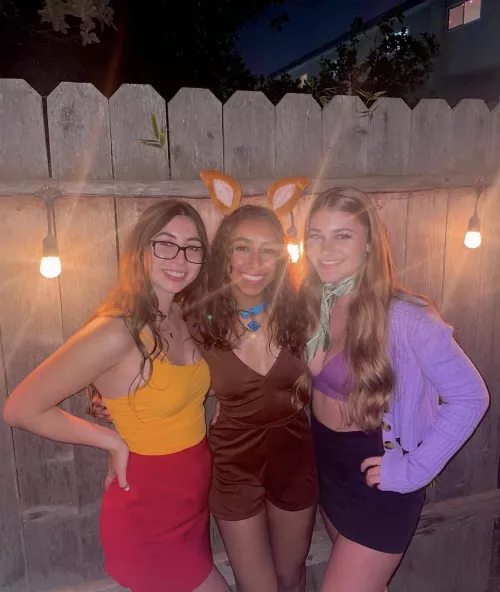 halloween sorority party