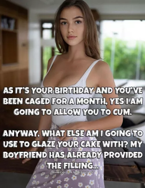 Happy birthday to me 😋