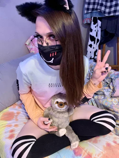 Happy Caturday! 💕😸 What are your plans for today, ya qt?