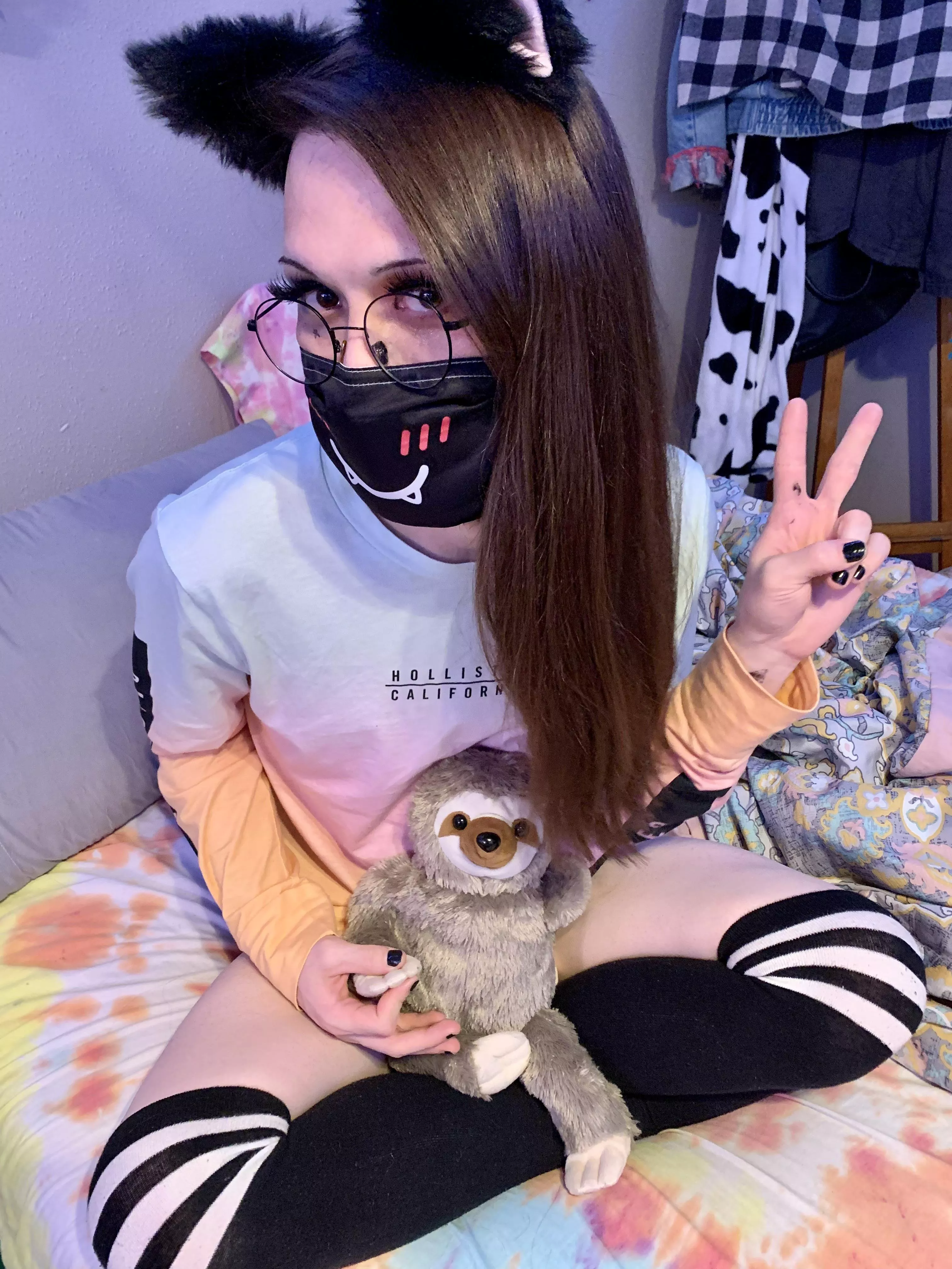 Happy Caturday! 💕😸 What are your plans for today, ya qt?