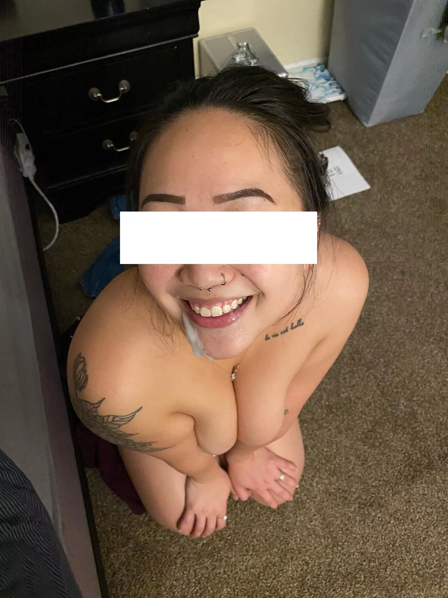 Happy iwth to receive daddys traet… [20F]