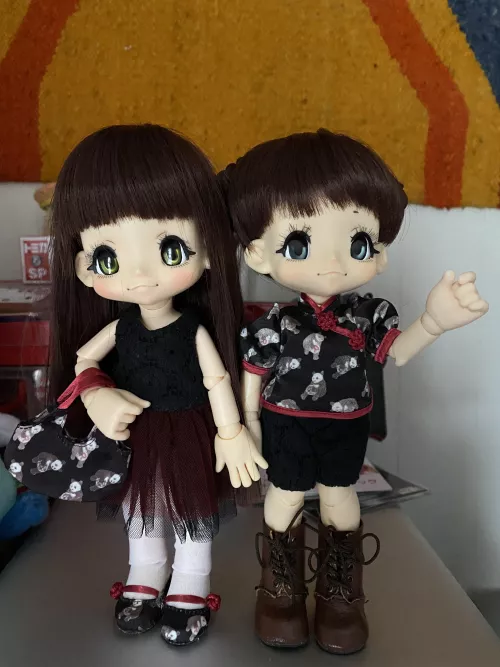 Happy Panda Day (apparently it’s a thing) from the girls! 🥰