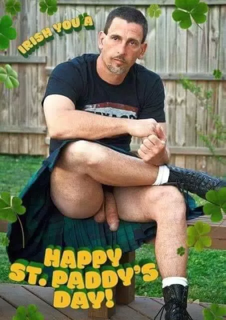 Happy St. Patrick’s day! Happy St. Patrick’s day!