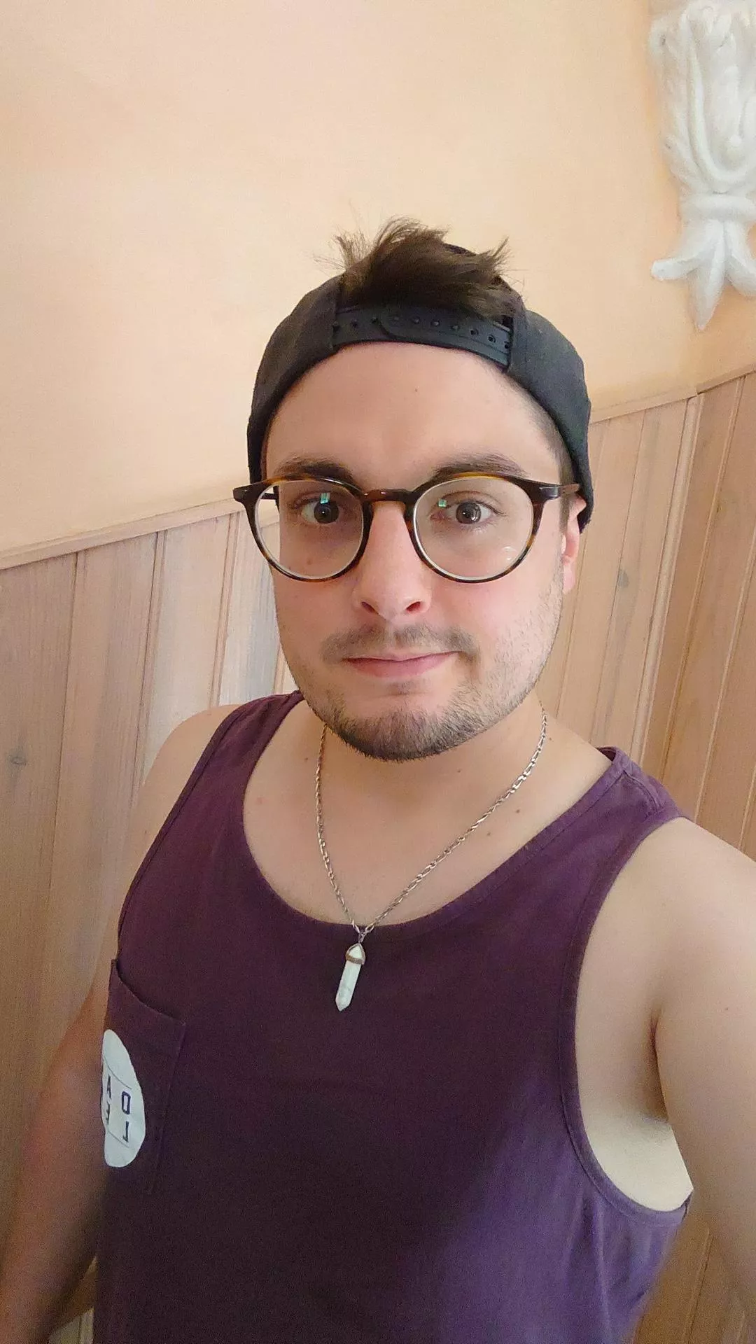 Have a selfie cause why not... 🤷🏻‍♂️