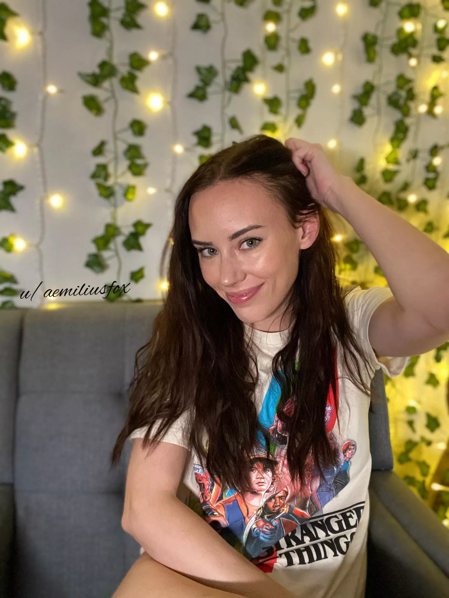 Have an amazing day, Stranger Things have happened! [f]