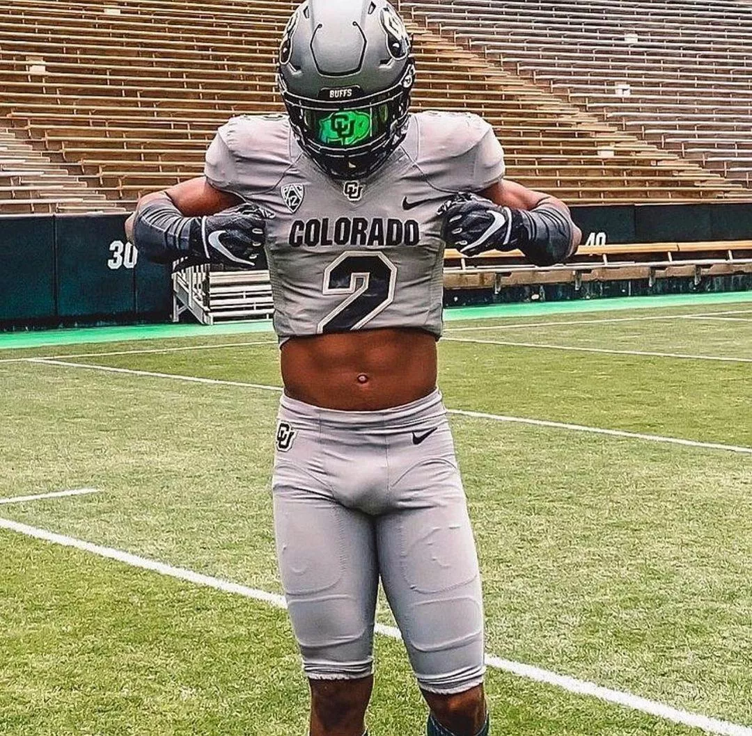 Heading to the showers