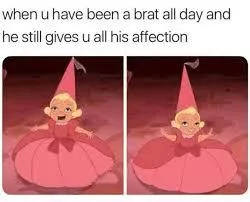 hehe brats need attention too🥺