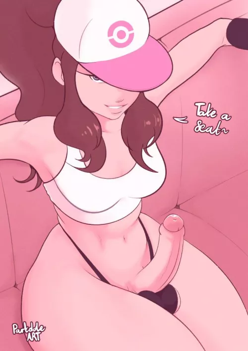 Hehe take a seat hun