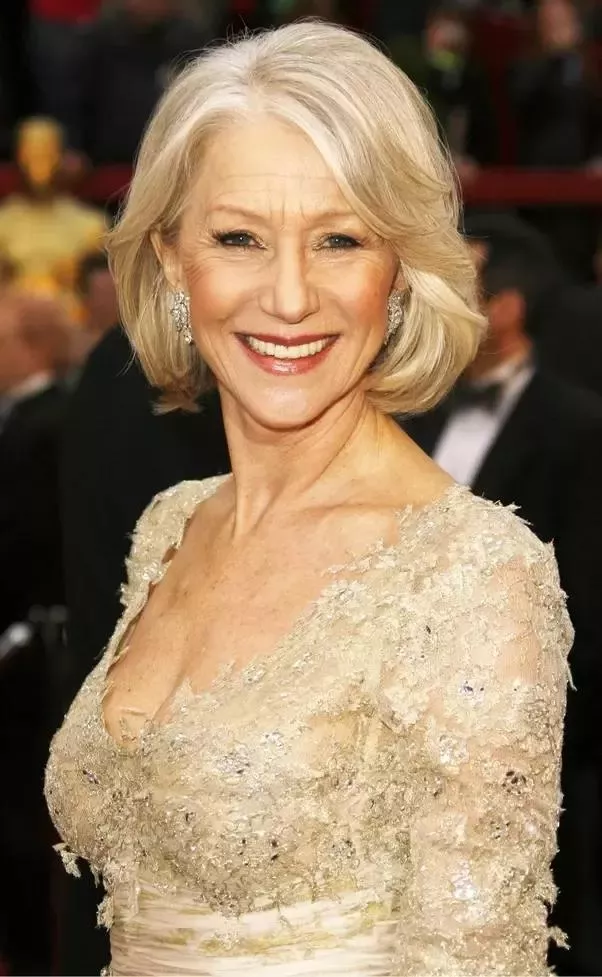 Helen Mirren - still.rocking in her 70s. i would love to rail her