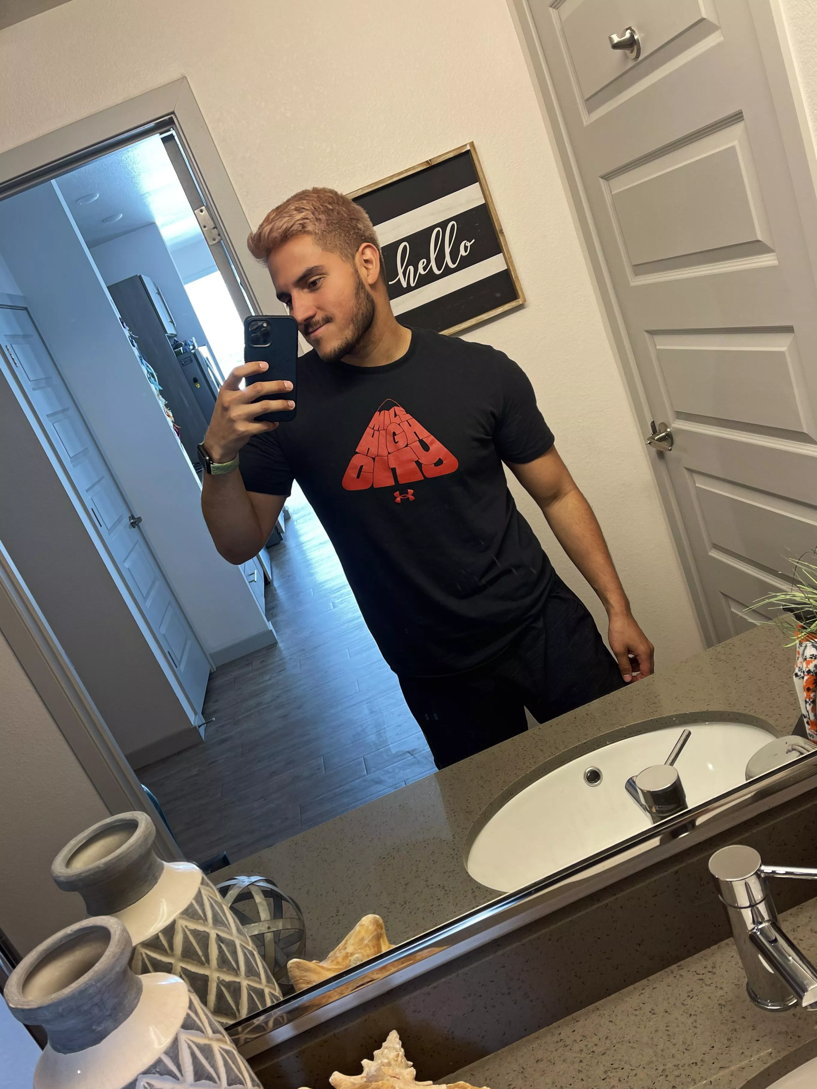 Hello sexy boys. How was your day?