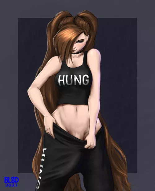 Her big dick (Bluebl8d)