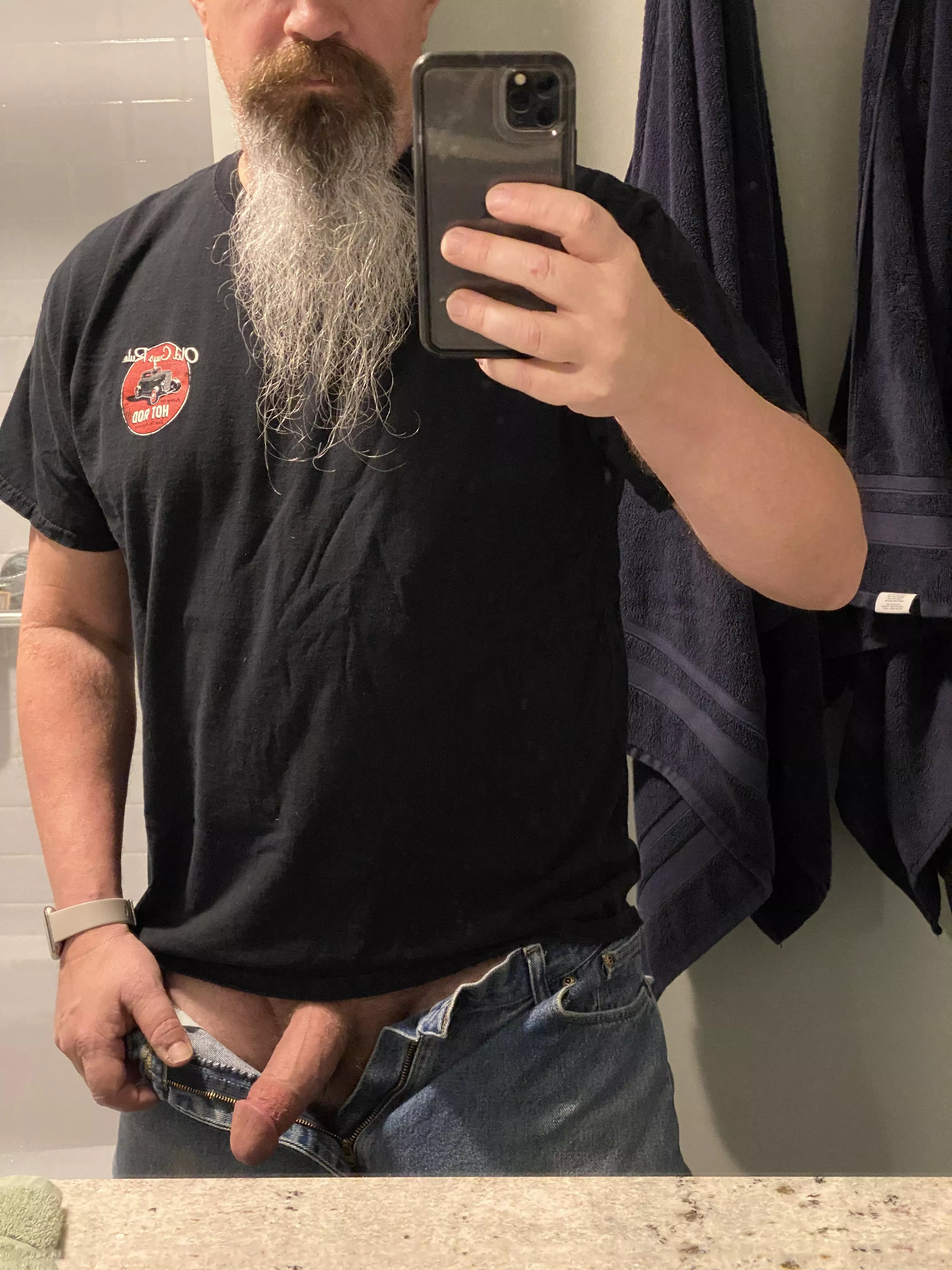 Here’s some beard with a side order of boner