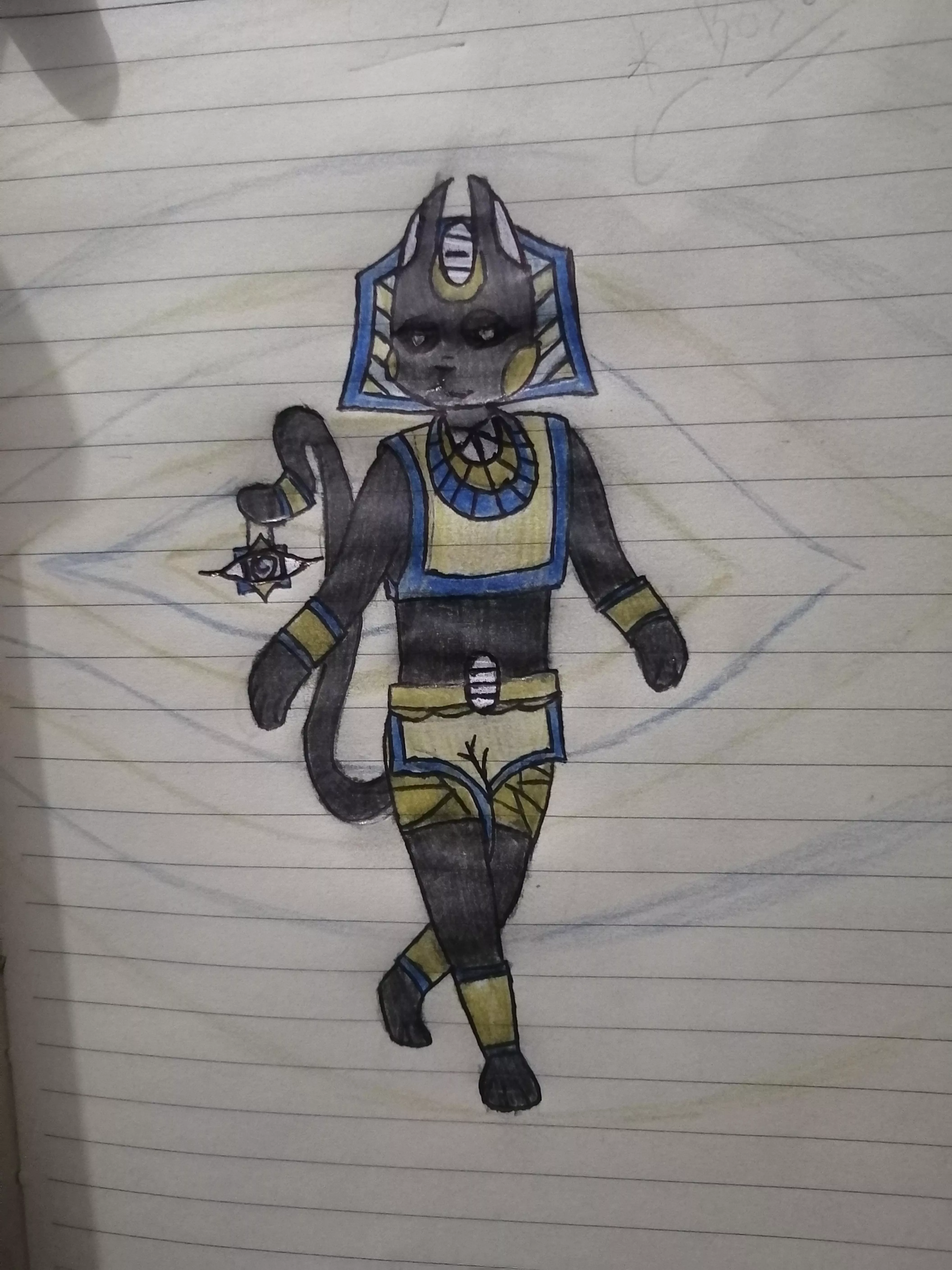 hewwo again :3, dis another oc, also hope yall have a good day today :3