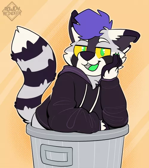 Hey 😉 (Art by me)