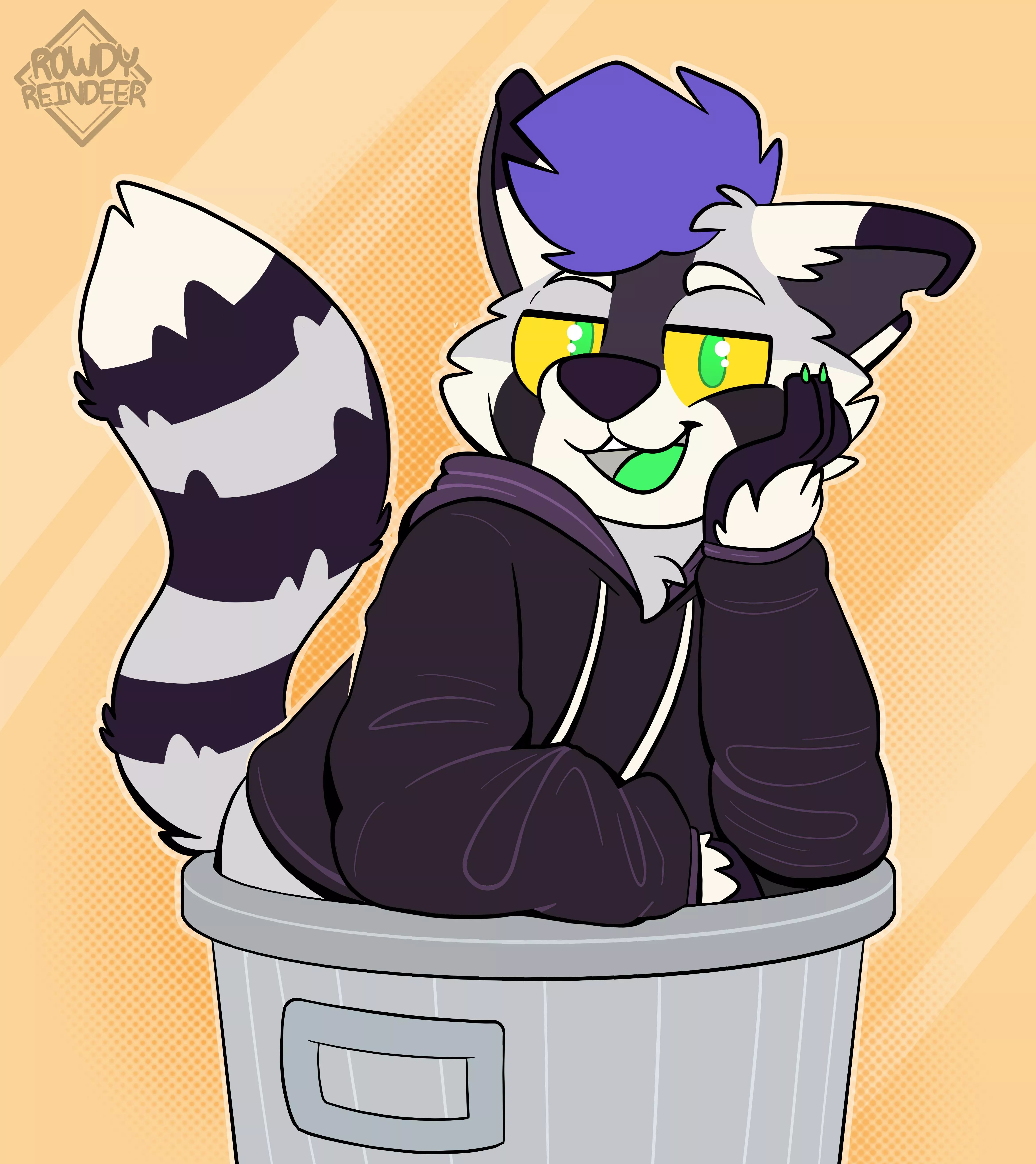 Hey 😉 (Art by me)