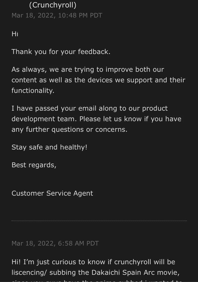 hey y’all if you wanna see the Dakaichi Spain Arc movie (subbed) pls bug Crunchyroll about it and maybe they’ll liscence it 😭