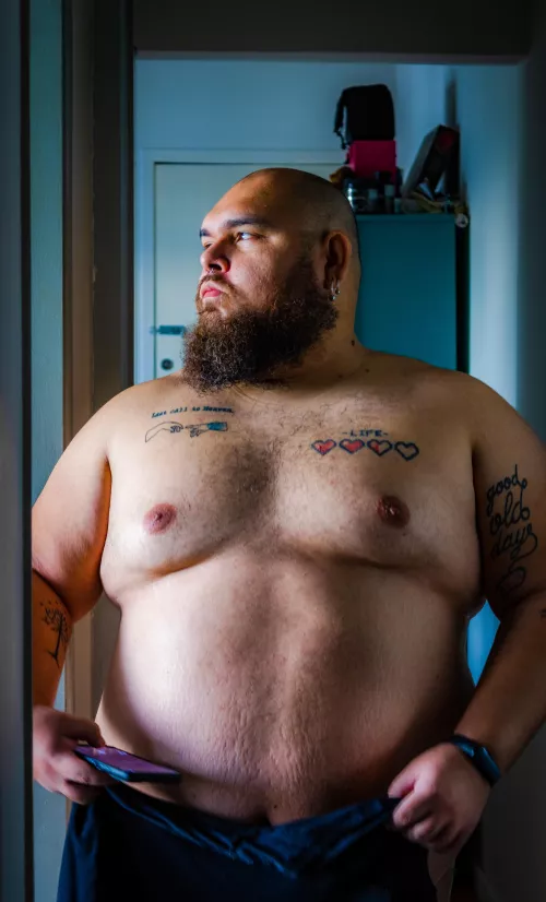 Hey you. Give daddy some love!