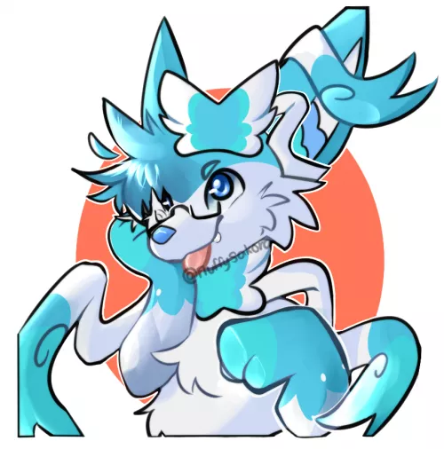 heya! have a sylveon!~ (commission)