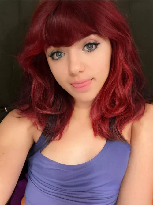 Hi daddy!:) is my face cute enough to cum on? Or in?