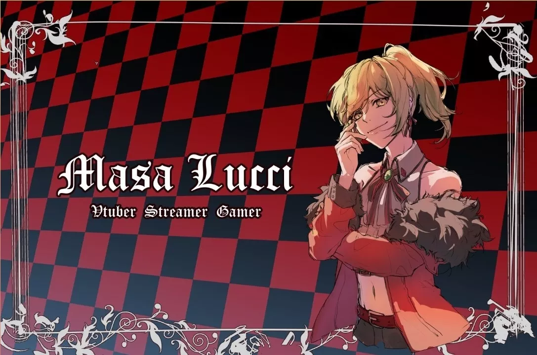 Hi! I'm Masa lucci! I'm a femboy twitch Streamer and I'm looking for support! If you're looking for a Vtuber that fits this sub 