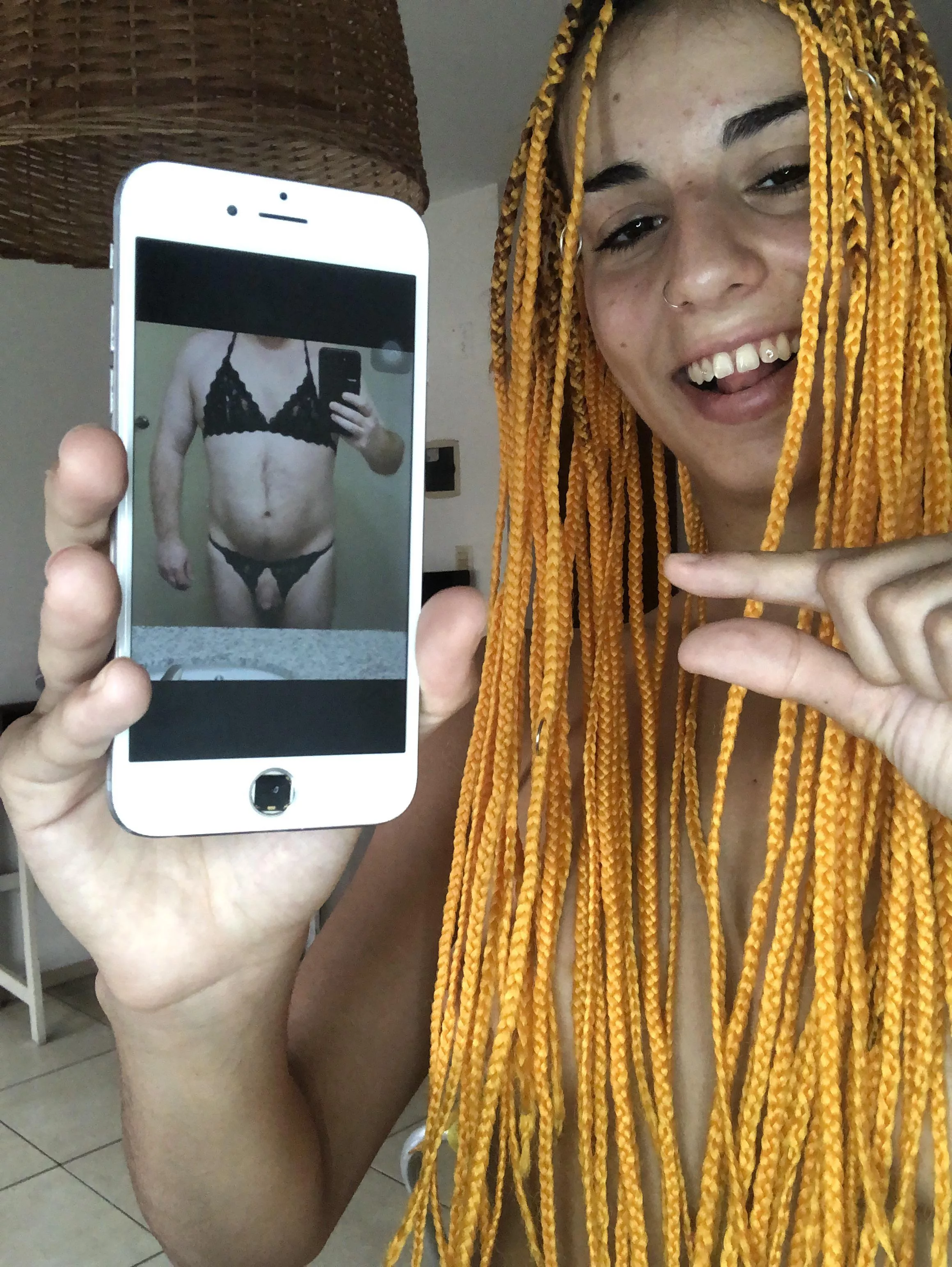 Hi sissys๐๐ Mommy have a new dirty doll to play with๐ she is doing a good job with her tasks ๐ฅต I asked to buy a thong and she gets this perfect and humilliating lingerie!!! Now everyone can know what a whoreee she is!!! ๐น๐น๐ค๐ค๐ค Hi sissys๐๐ Mommy have a new dirty doll to play with๐ she is doing a good job with her tasks ๐ฅต I asked to buy a thong and she gets this perfect and humilliating lingerie!!! Now everyone can know what a whoreee she is!!! ๐น๐น๐ค๐ค๐ค