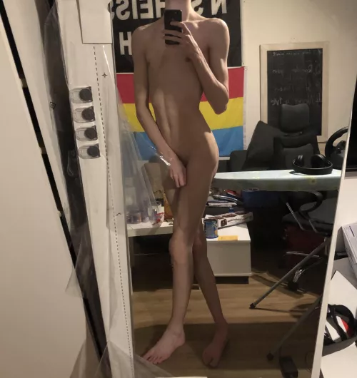 Hiding the good part😉