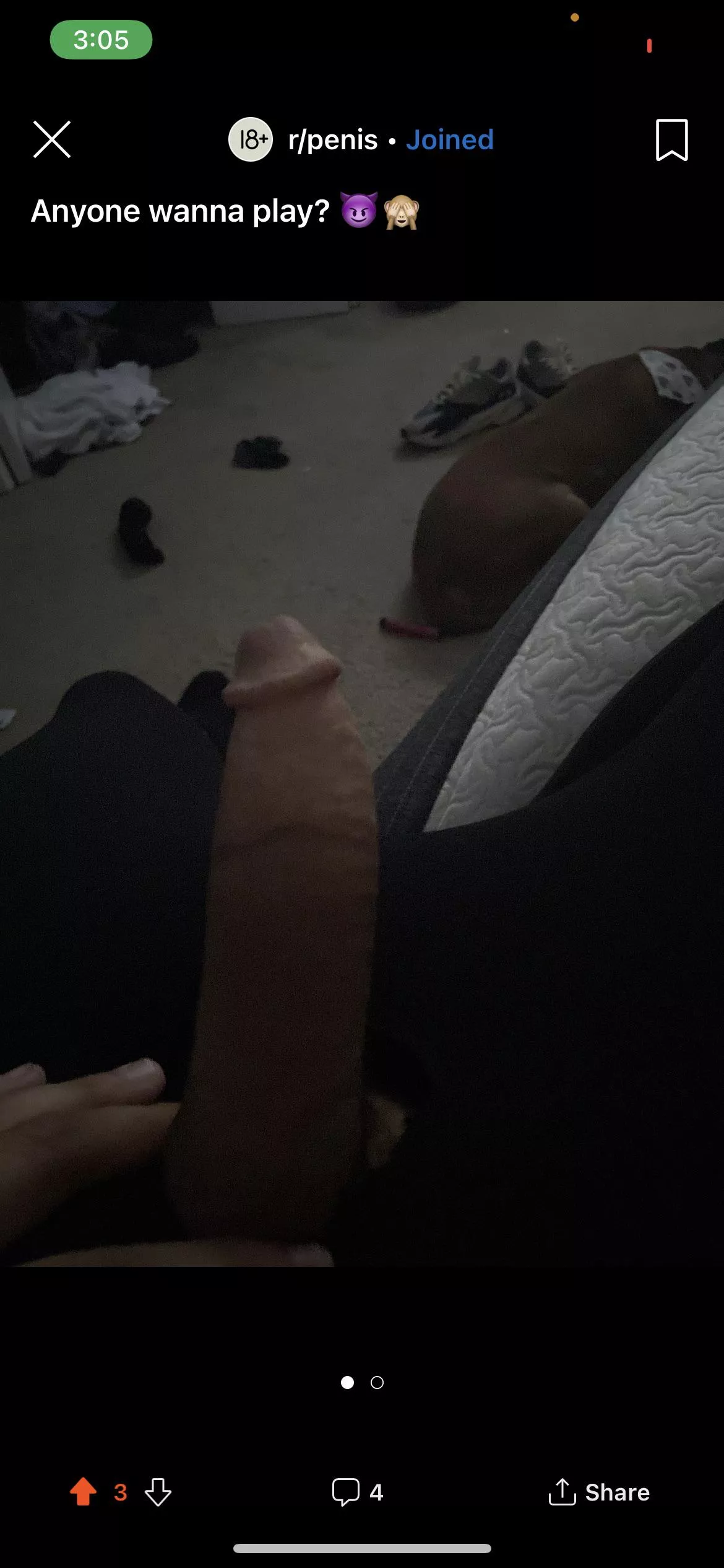 Hmu who wanna play? 😈🙈