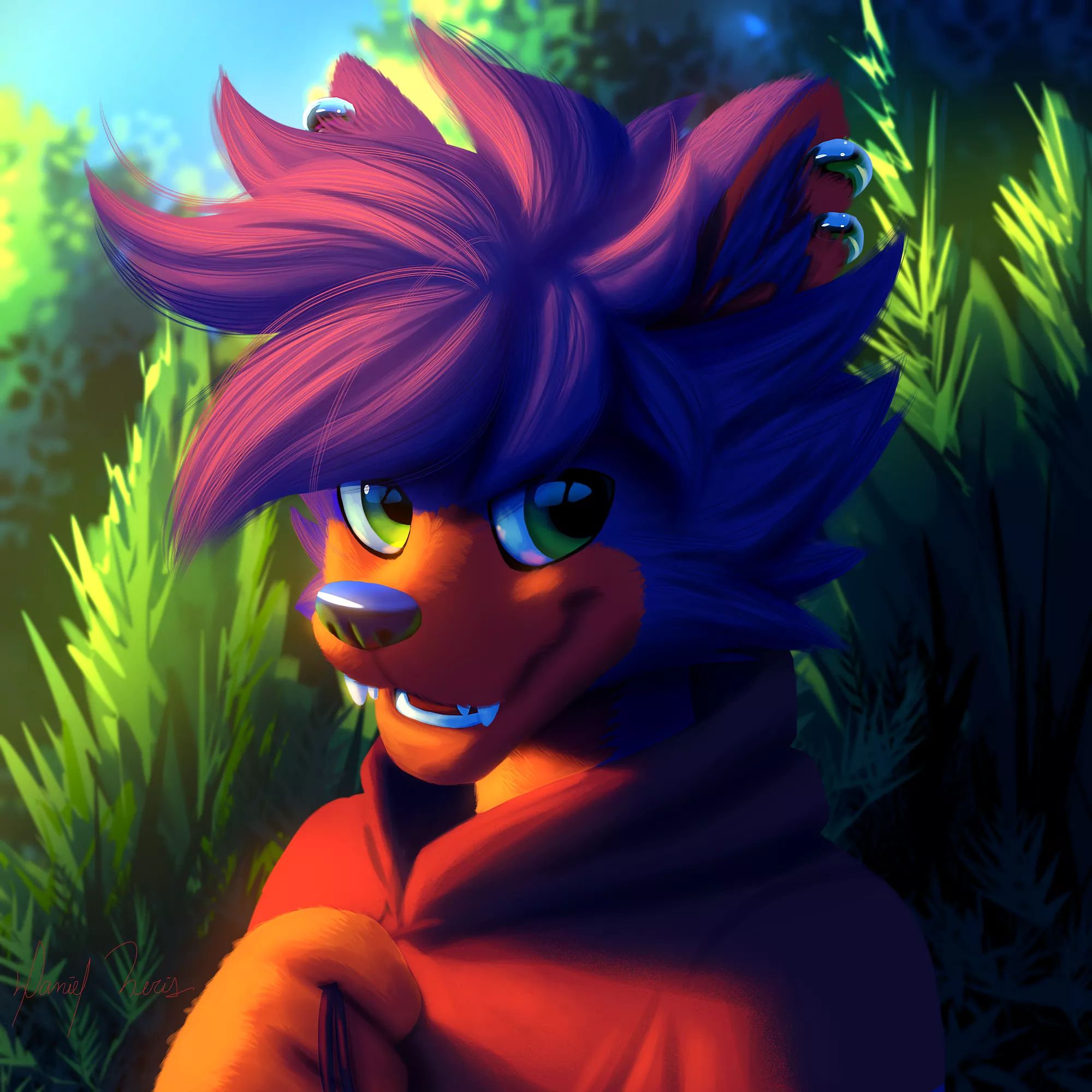 Hoodie Boy (art by me)