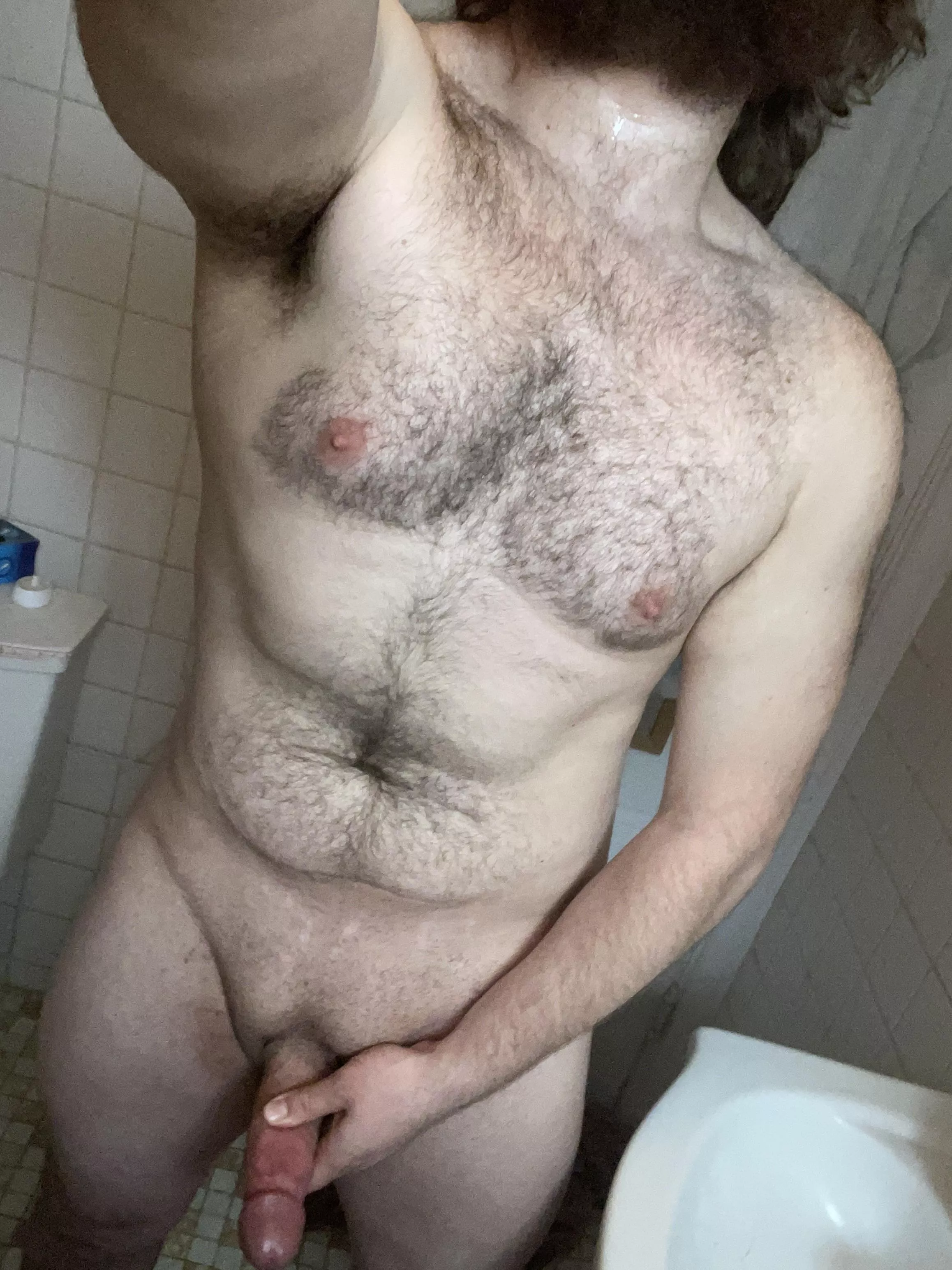 Hop in the shower with me?