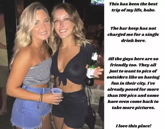 Hope they’re not being posted online…