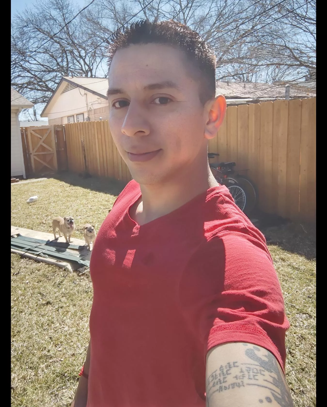 Hope ya'll making the best of your day!