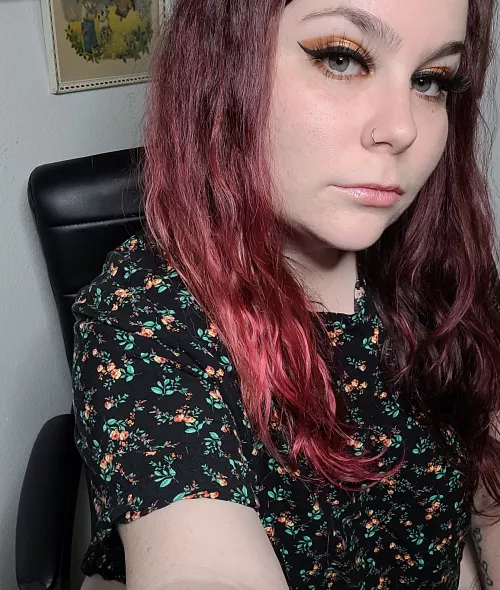 Hope you had a lovely week. 🖤