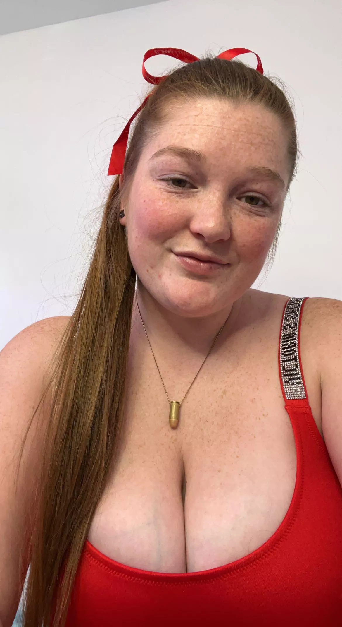 Hope you like freckles on you home grown titties 😋 [image]