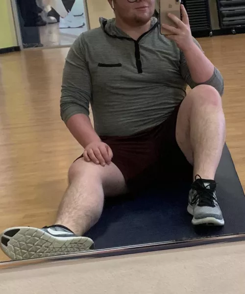 Hoping one day I’ll be a muscle bear