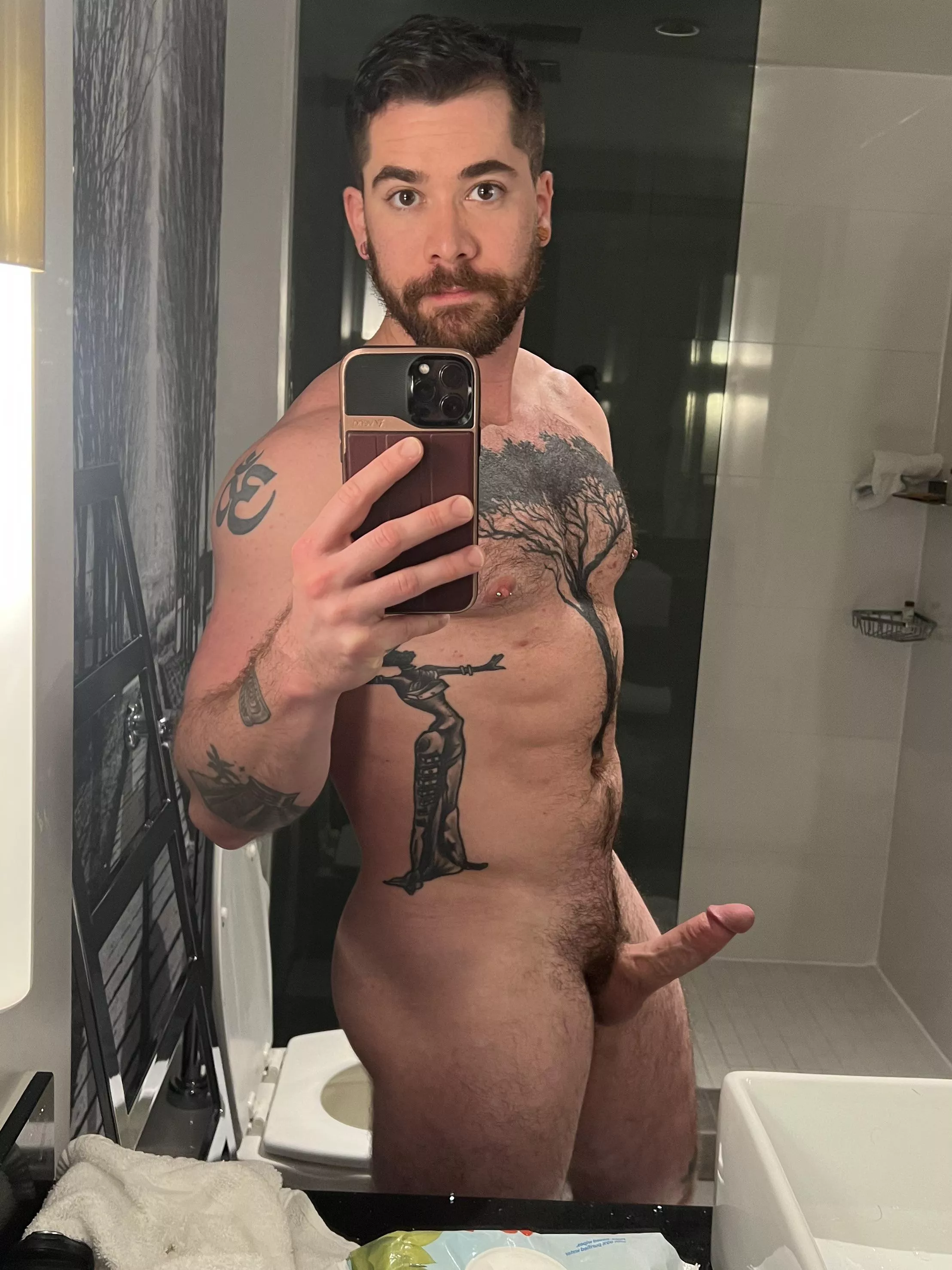 Horned up in my hotel room