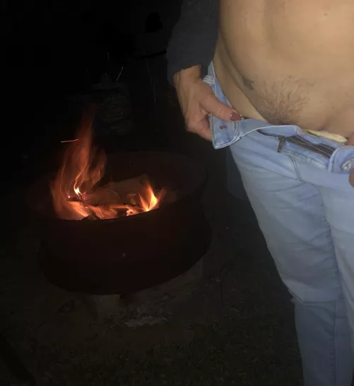 Hot Fire and a Hotter Pussy!