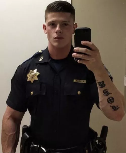 “Hot Officer” …