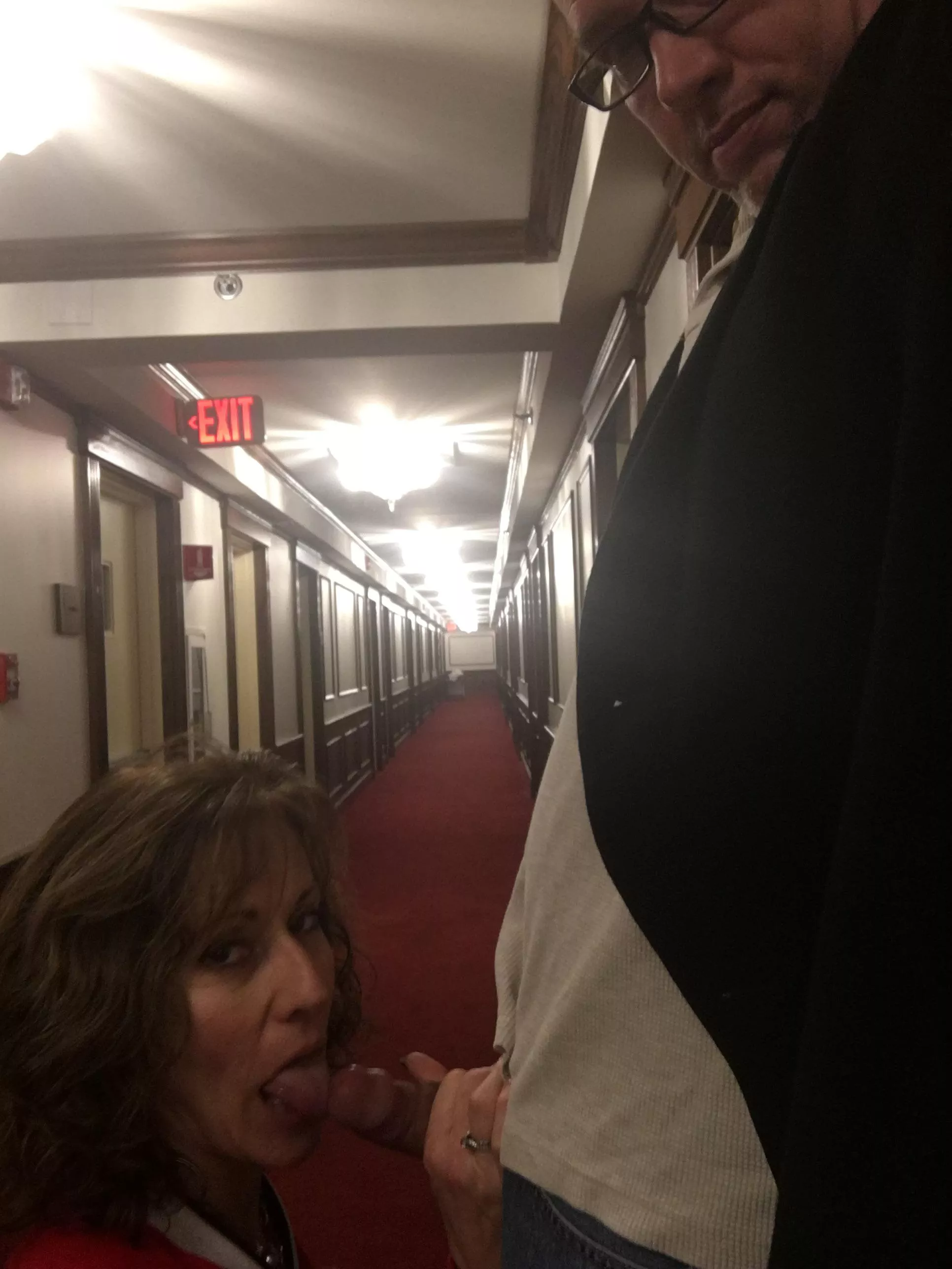 Hotel sex doesn’t always have to be in the room