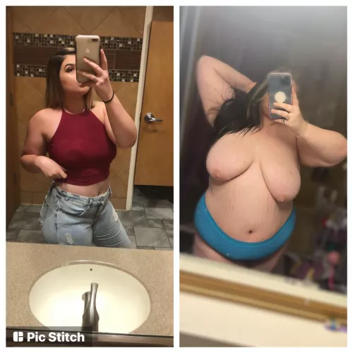 How could I let myself get so big😱