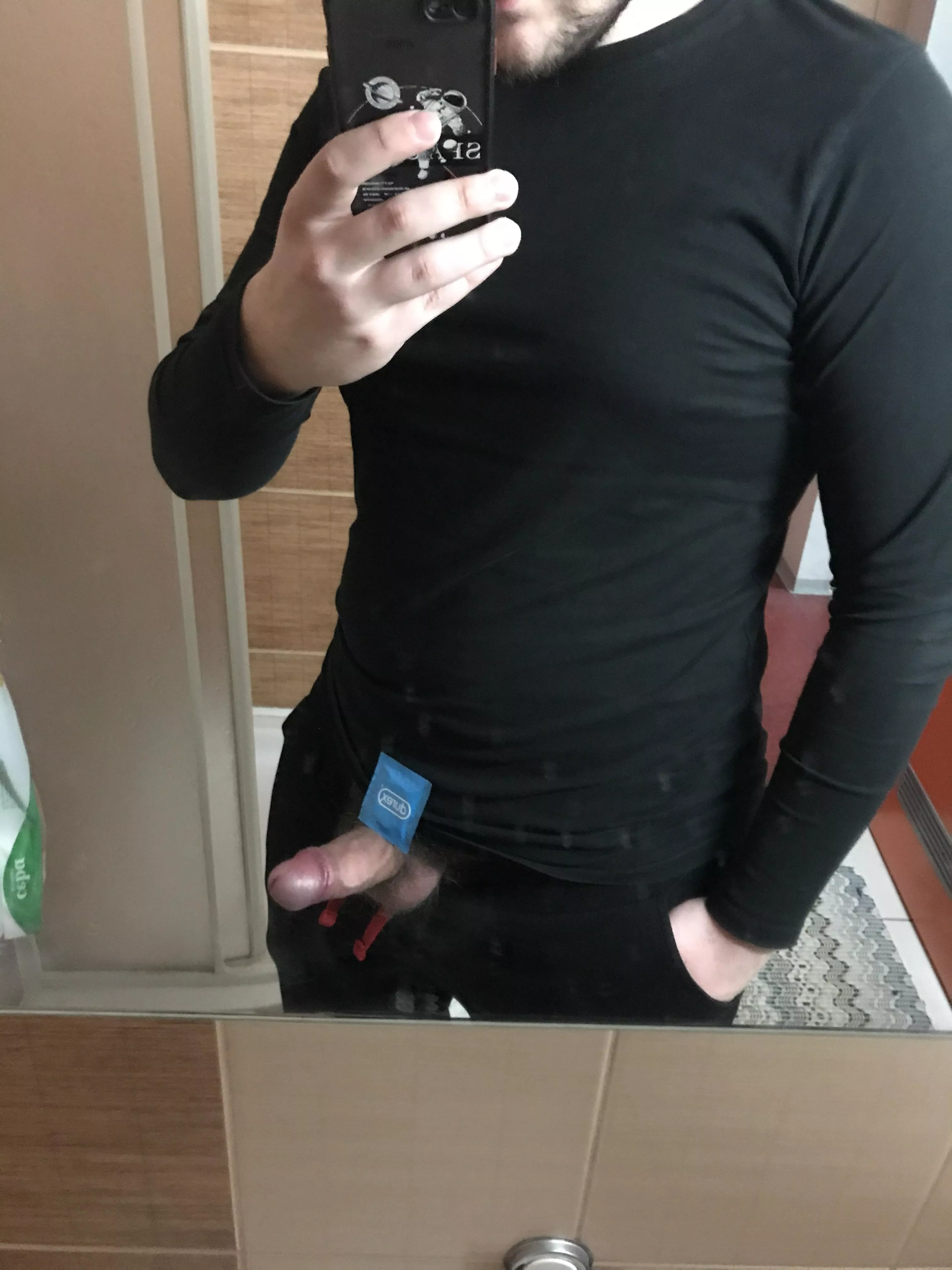 How do ya want it - condom or no condom? ;)