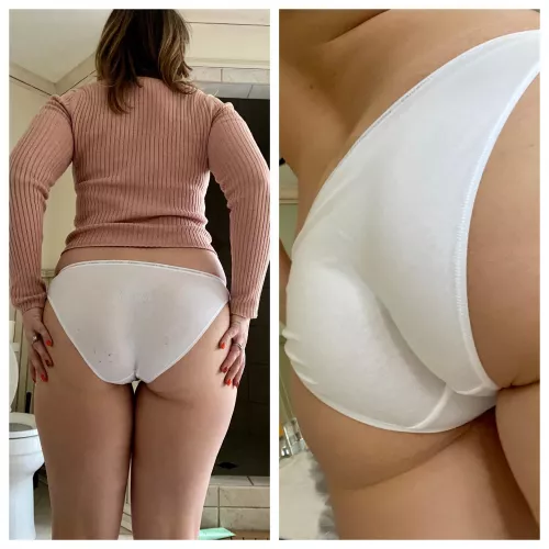 How do you guys like me in some classic panties?