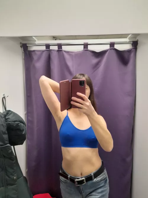 How do you like my new top?