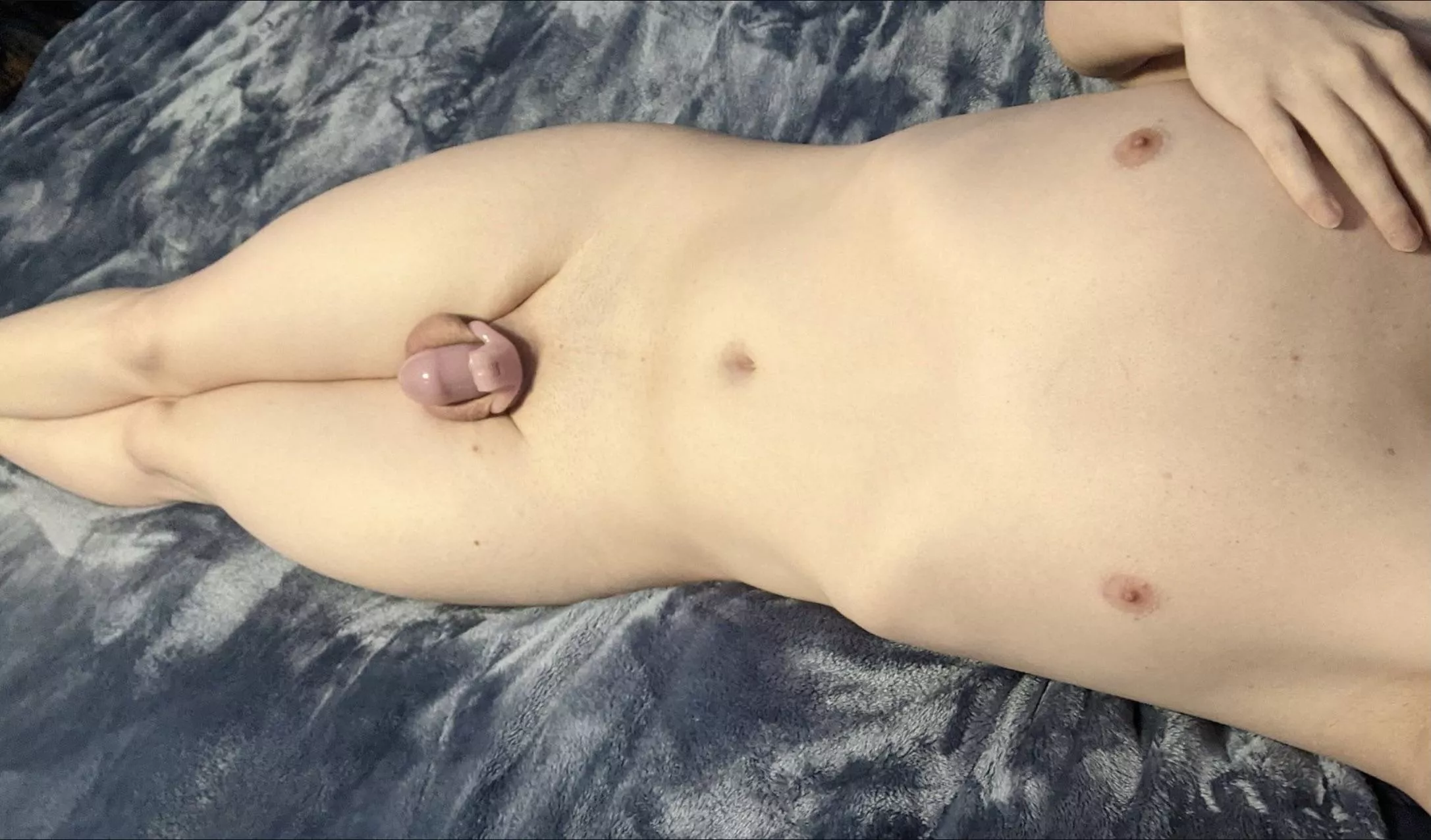 How long should I stay locked for my first time?