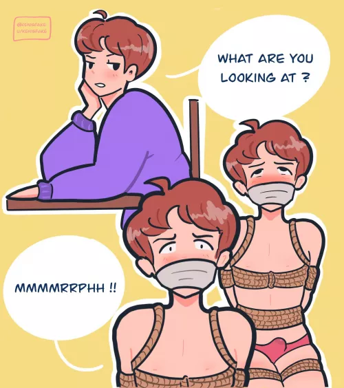 How to deal with brats 🤫 [oc]